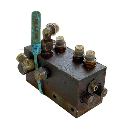 Körventil till pedal